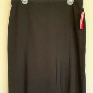 Black Shift skirt